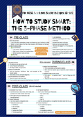 HOW TO STUDY SMART THE 3-PHASE METHOD
