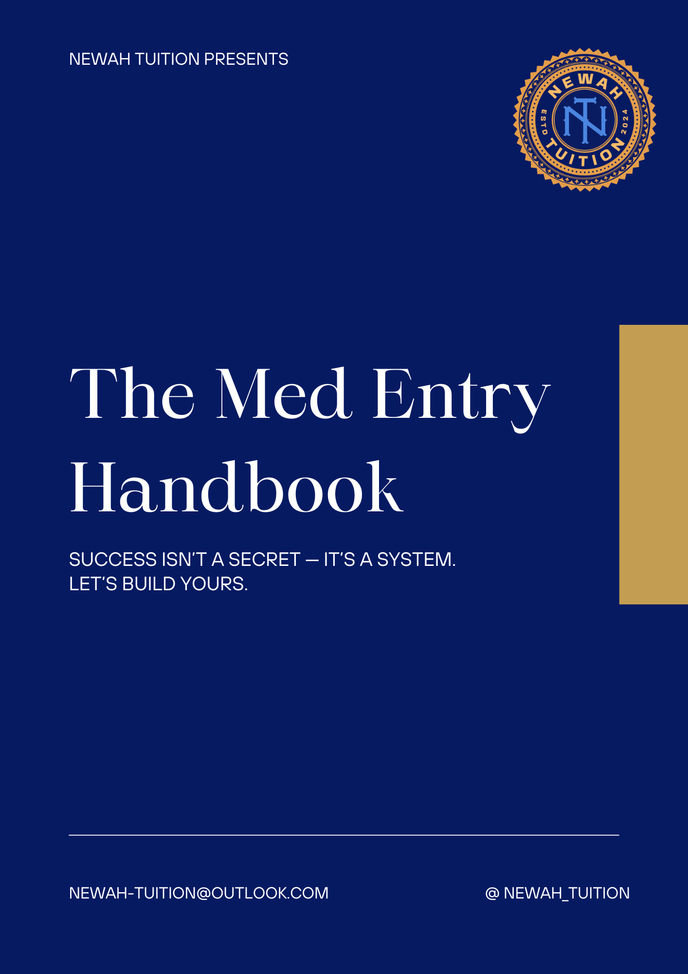 The Med Entry Handbook